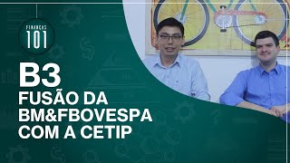 B3  Fusão BMampFBovespa e Cetip [upl. by Eatnuahc]