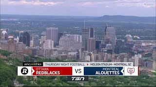 Ottawa REDBLACKS vs Montreal Alouettes Week 3 Full Game 2024 [upl. by Ainsley]