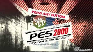 PES 2009 Soundtrack  Today Somehow [upl. by Prunella]