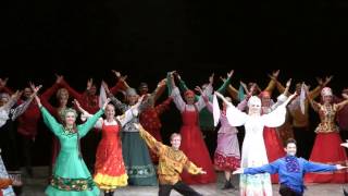 Kalinka  Russian dance Ensemble quotBeryozkaquot [upl. by Groveman458]