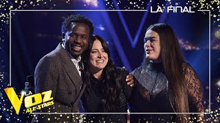 Kelly Inés Manzano y Alba Gil cantan un Medley  La Final  La Voz All Stars 2023 [upl. by Atiekan627]