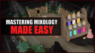 Quick Guide to Mastering Mixology Herblore Activity in OSRS [upl. by Bum]