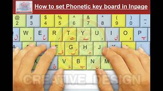 How to set Phonetic key board in Inpage [upl. by Roter372]