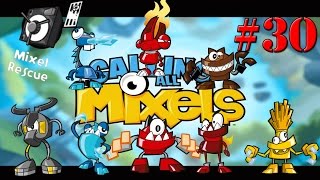 Lego Mixels Calling All Mixels  Rescue All Mixels Part 1 Gameplay Walkthrough 30 [upl. by Nerine346]