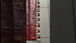 saree tassels😍❤️trendingviralshorts designing fashionboutiqe sareekongu tasselsmaking [upl. by Renaldo540]