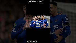 Chelsea confirm squad number changes for 202425 [upl. by Kaete]