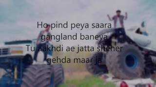 Gangland full song lyrics feat deep [upl. by Clementis]