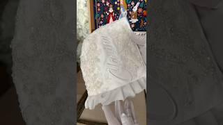 World Renowned Fashion Designer Reveals Secret to Stunning Custom Christening Gowns [upl. by Troth]