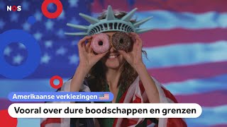 Hier gaan de Amerikaanse verkiezingen over [upl. by Lichtenfeld]