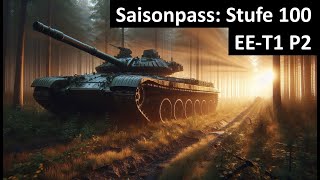 Der Codeknacker NEUER Premium EET1 P2  Panzervorstellung World of Tanks Konsole [upl. by Tiphani228]