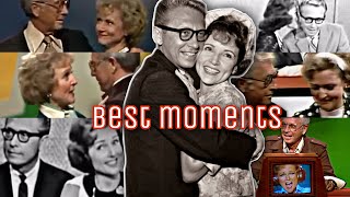 Best moments of Betty White amp Allen Ludden Tattletales Match Game Password ampmore [upl. by Scotney289]