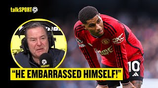 HE WAS ROTTEN 😡 Jeff Stelling SLAMS Marcus Rashfords Performance In The Manchester Derby [upl. by Rettig]