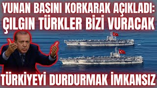 YUNAN BASINI KORKUYOR ÇILGIN TÜRKLER BİZİ VURACAK  TÜRKİYEYİ DURDURMAK ARTIK İMKANSIZ [upl. by Sido945]