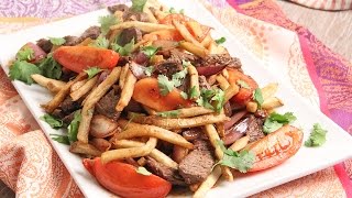 Lomo Saltado Recipe 🇵🇪 Episode 1133 [upl. by Eiramlehcar880]