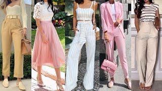 LOOKS y OUTFITS CON LA ROPA EN TENDENCIA DE MODA PARA ESTA PRIMAVERA VERANO 2024 [upl. by Artenra553]