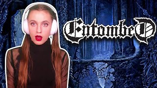 I listen to Entombeds album Left Hand Path for the first time ever⎮Metal Reactions 36 [upl. by Yasmine398]