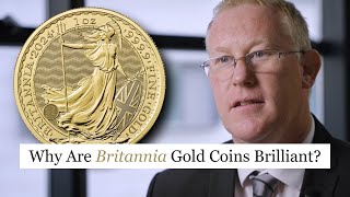 Why Are Britannia Gold Coins Brilliant [upl. by Broddie]