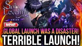 Solo Leveling Arise  Global Launch Was Terrible Game Breaking Issues [upl. by Anivek159]