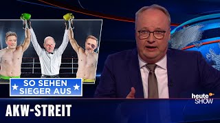 KanzlerMachtwort Drei AKWs laufen weiter  heuteshow vom 21102022 [upl. by Ariek]