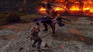 Sekiro Shadows Die Twice Gameplay Walkthrough Part 1 FULL GAME 4K 60FPS PS5  No Commentary [upl. by Boothe299]