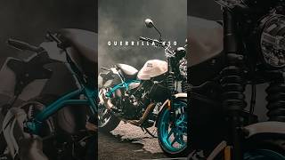 Guerrilla 450 Vs Speed 400 🔥 royalenfield triumph [upl. by Santos662]