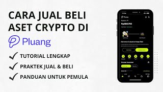 Cara Jual Beli Aset Crypto Di Aplikasi Pluang [upl. by Terence]