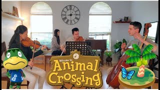 Kappns Song  Animal Crossing GCN arranged for Piano Quartet [upl. by Tihom]