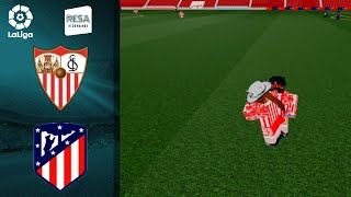 RESA Sevilla vs Atletico Madrid  La Liga  Highlights [upl. by Lem507]