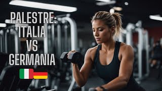 MEGLIO LE PALESTRE IN GERMANIA O IN ITALIA 💪🇩🇪🇮🇹 [upl. by Ahrens]