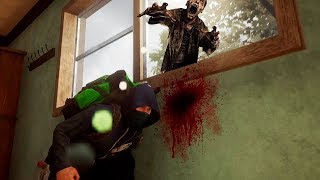 STATE OF DECAY 2  Ep2  FERROU UM ZUMBI MONSTRUOSO INVADIU A BASE SOCORRO [upl. by Tiduj]