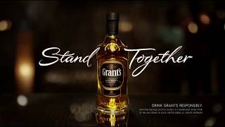 Grants Family Reserve Whisky Commercial with the Signature Triangle handsign [upl. by Chien]