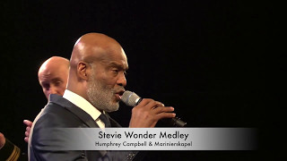 Stevie Wonder medley Humphrey Campbell [upl. by Fong192]