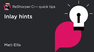 ReSharper C Quick Tips Inlay Hints [upl. by Arytas]