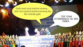 Cepot Diajar Ngaji  Bobodoran Sunda Tauhid  Wayang Golek [upl. by Ellehcem]