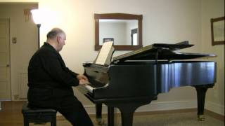 Stephen Fierros plays quotArietta Op 43 No 7quot by Reinhold Gliere [upl. by Isman]