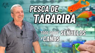 Pesca de Tararira  Todo sobre Señuelos y Cañas  Agropesca [upl. by Goldfinch]