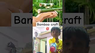 Bamboo Craft ActivityBamboo Craft Man [upl. by Josey]