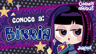 Conoce a Birria 🔮💜  Distroller [upl. by Yrome]