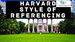 Academic Referencing  How to Reference Harvard Style [upl. by Darej]