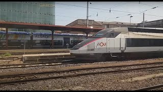 Strasbourg  Paris  TGV INOUI 2358  Full Journey  Voyage Complet  Mitfahrt [upl. by Aicargatla259]