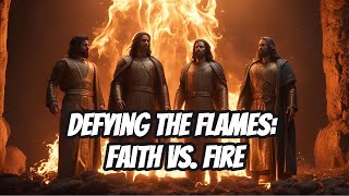 Faith in the Fire The Unbelievable Story of Shadrach Meshach and Abednego bible biblestory [upl. by Ahsinej]