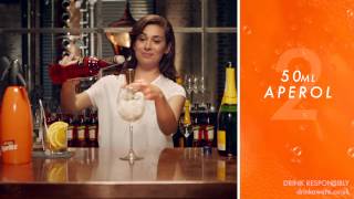 How to Make Aperol Spritz The Perfect Serve With Prosecco [upl. by Grider]