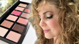 BOBBI BROWN High Barre Eye Shadow Palette Full Review Eye Swatches amp TryOn [upl. by Eva69]