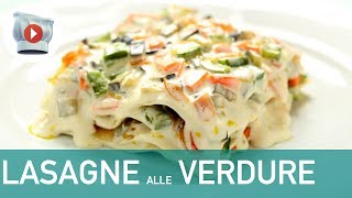 Lasagne di Verdure al Forno [upl. by Berni]