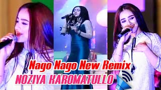 Nago Nago  NOZIYA KAROMATULLO  NEW REMIX HD  ⚠️BASS ⚠️  JBL BASS TESTING  DISCO🔮 MUSIC PARTY🔮 [upl. by Anatol]