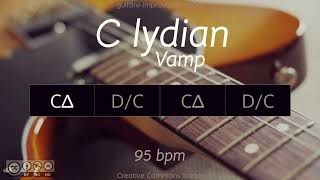 C Lydian  Backing Track [upl. by Abrahams22]