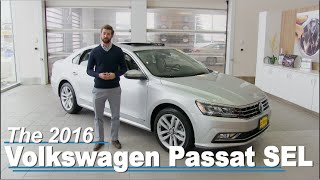 Review New 2016 Volkswagen Passat  Minneapolis Burnsville St Paul Inver Grove Heights MN  VW [upl. by Marsiella419]