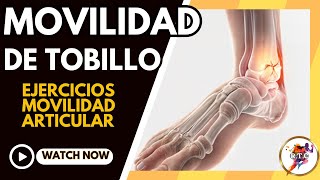 ⛔RECUPERA la Movilidad de tu TOBILLO [upl. by Tnarb]