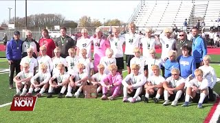 HS Boys Soccer LibertyBenton Finishes as DIV IV Regional RunnerUp Shawnee amp Ottoville Advances [upl. by Aihsenod]