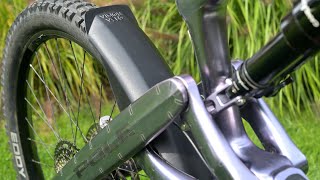 Pole Voima Ebike amp VisionVelo mud fender  installation tutorial [upl. by Yffat465]